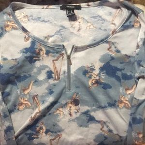 Cloud angel shirt